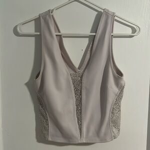 Baby pink crop top dynamite